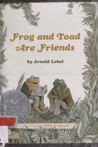 Portada de Frog and Toad Are Friends