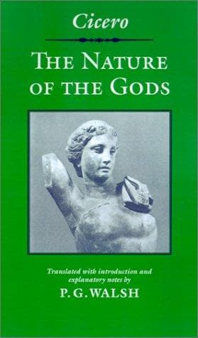 Portada de The nature of the gods