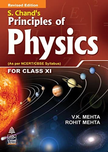 Portada de S. Chand's Principles of Physics for Class XI