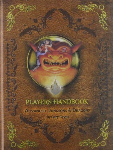 Portada de Players Handbook