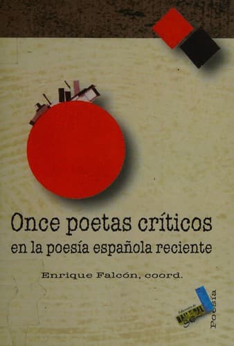 Portada de Once poetas críticos en la poesía española reciente