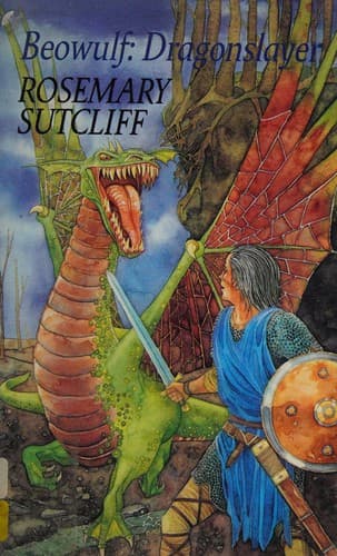 Portada de Beowulf, dragon slayer