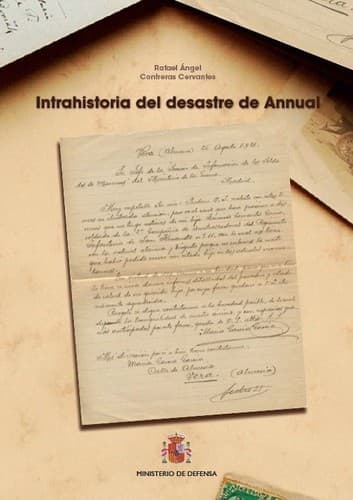 Portada de Intrahistoria del desastre de Annual