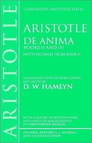 Portada de De anima