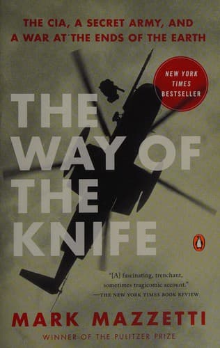 Portada de The way of the knife