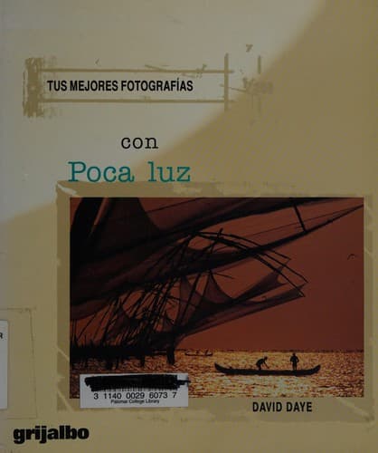 Portada de Tus Mejores Fotografias Con Poca Luz