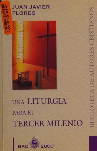 Portada de Una liturgia para el tercer milenio