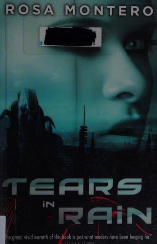 Portada de Tears in rain