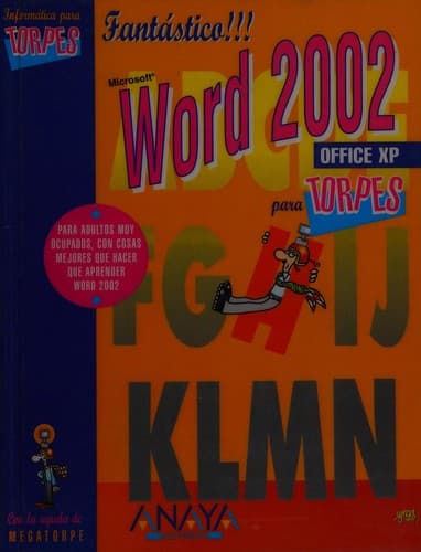 Portada de Word 2002 (Informatica Para Torpes)