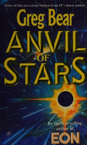 Portada de Anvil of stars.