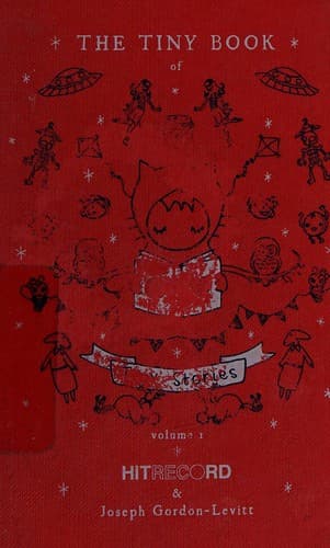Portada de The tiny book of tiny stories