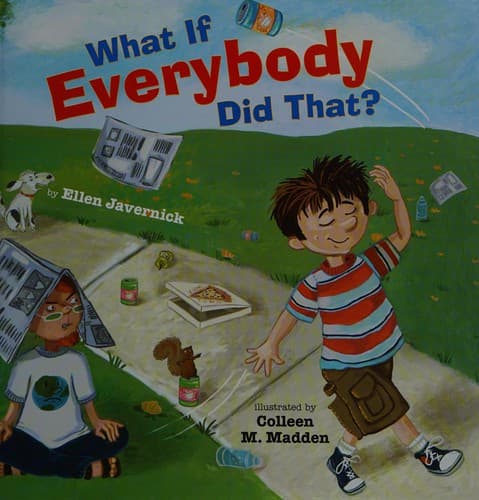 Portada de What if everybody did that?