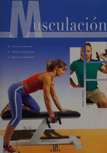 Portada de Técnicas de musculación