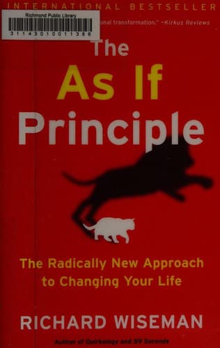 Portada de As If Principle