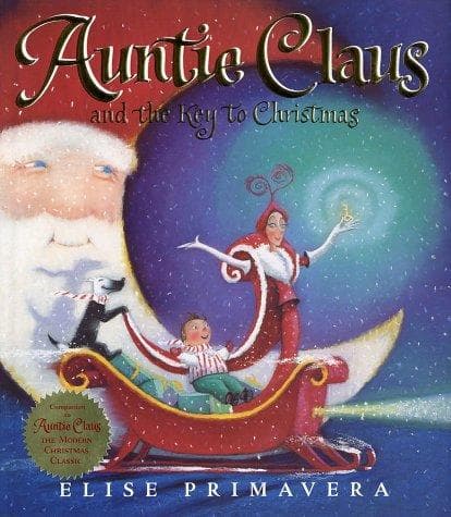 Portada de Auntie Claus and the key to Christmas