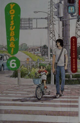 Portada de Yotsuba&! 6