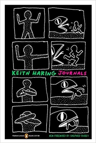 Portada de Keith Haring Journals