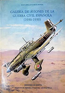 Portada de Galería de aviones de la Guerra Civil española (1936-1939)