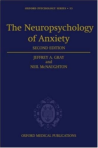 Portada de The neuropsychology of anxiety
