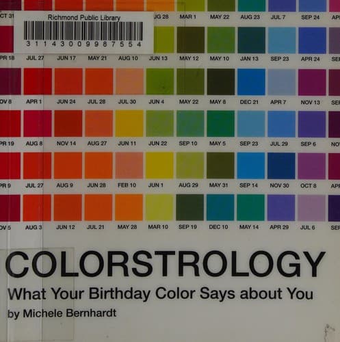 Portada de Colorstrology