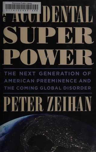 Portada de The accidental superpower