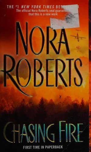 Portada de Chasing Fire