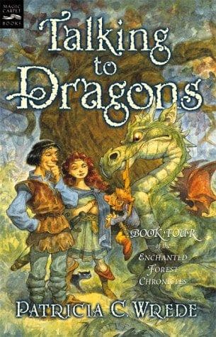 Portada de Talking to dragons