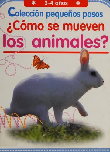 Portada de ¿Cómo se mueven los animales?
