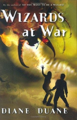 Portada de Wizards at war
