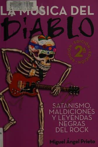 Portada de La música del diablo