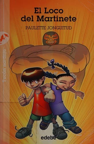 Portada de El loco del Martinete