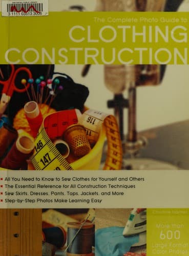 Portada de The complete photo guide to clothing construction