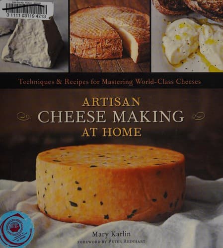 Portada de Artisan cheese making at home