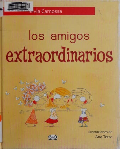 Portada de Los amigos extraordinarios