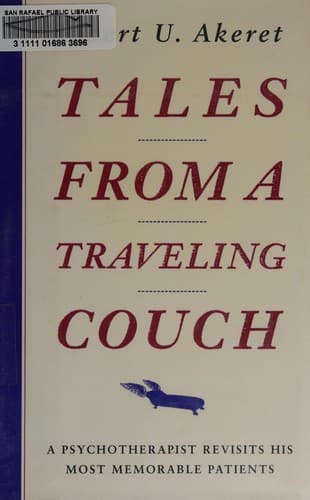 Portada de Tales from a traveling couch