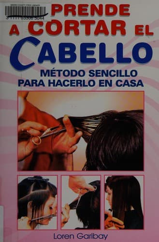 Portada de Aprende A Cortar El Cabello