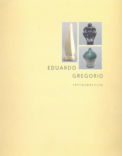 Portada de Eduardo Gregorio: Retrospectiva