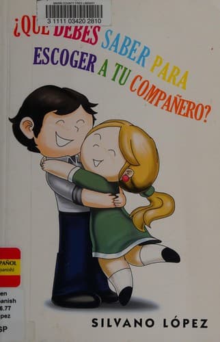 Portada de Que debes saber para escoger a tu companero?