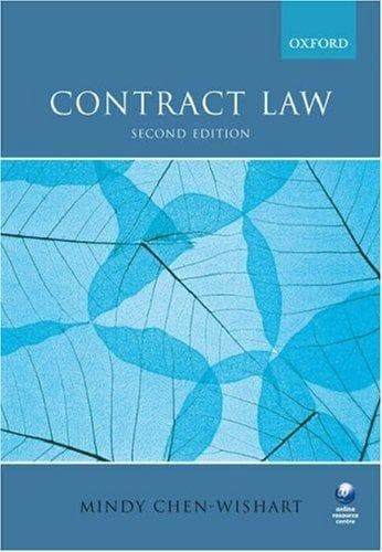 Portada de Contract Law