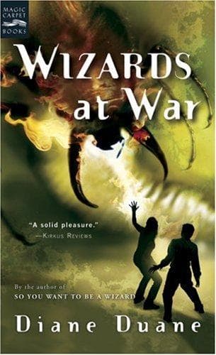 Portada de Wizards at War