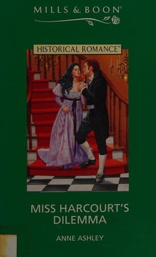 Portada de Miss Harcourt's Dilemma
