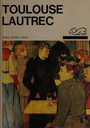 Portada de Toulouse-Lautrec