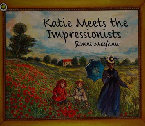 Portada de Katie meets the Impressionists