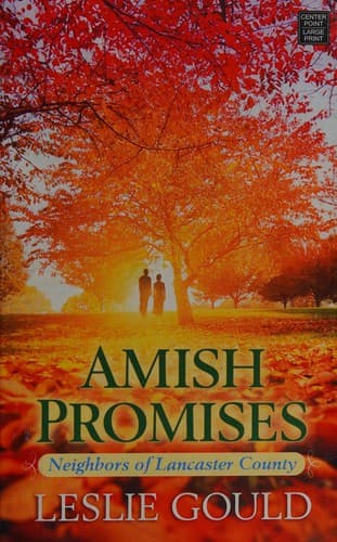 Portada de Amish promises