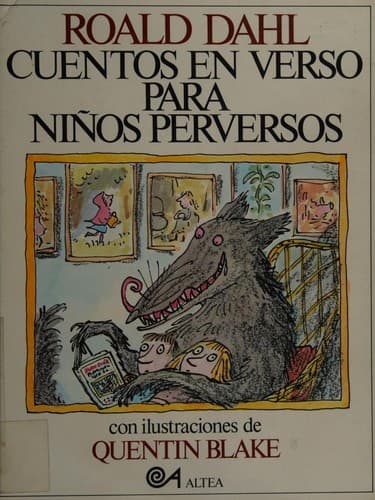 Portada de Cuentos en verso para niños perversos