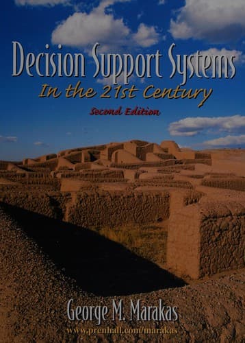 Portada de Decision support systems in the 21st century