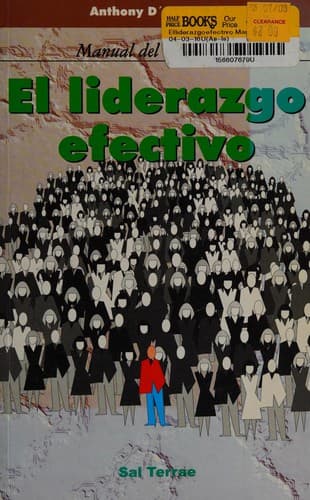 Portada de Manual del líder