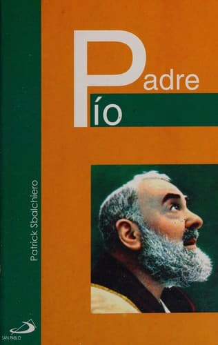 Portada de Padre Pío