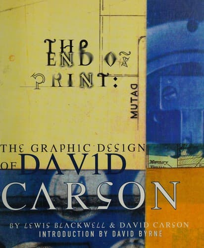Portada de The end of print