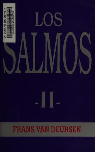 Portada de Los salmos